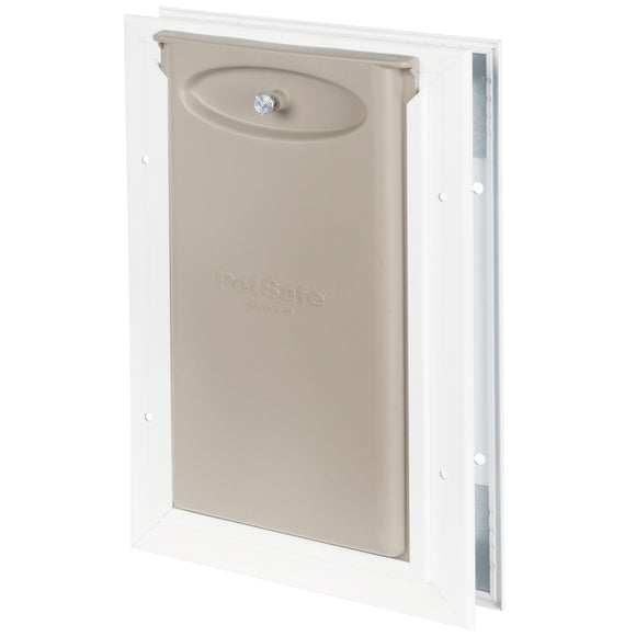 PetSafe Aluminum Pet Door Closing Panel – Large Size, Durable Fit for Extreme Weather Doors