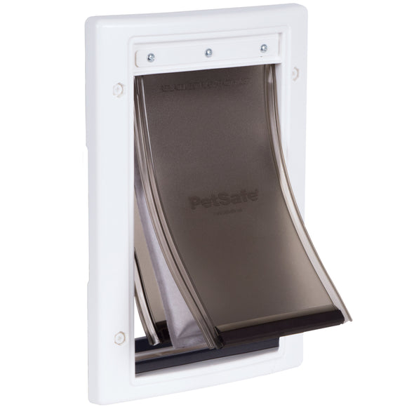 PetSafe Extreme Weather Insulated Pet Door – Large, Thermal Barrier Design, Energy Efficient