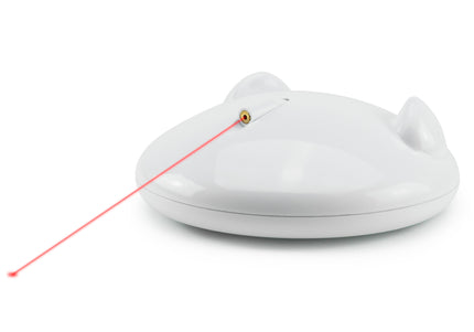 PetSafe Zip Automatic Laser Light – Interactive Moving Laser Toy, Battery Operated