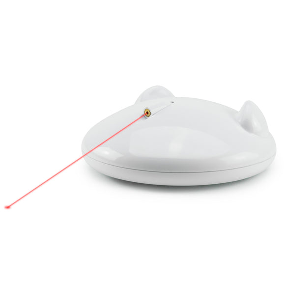 PetSafe Zip Automatic Laser Light – Interactive Moving Laser Toy, Battery Operated