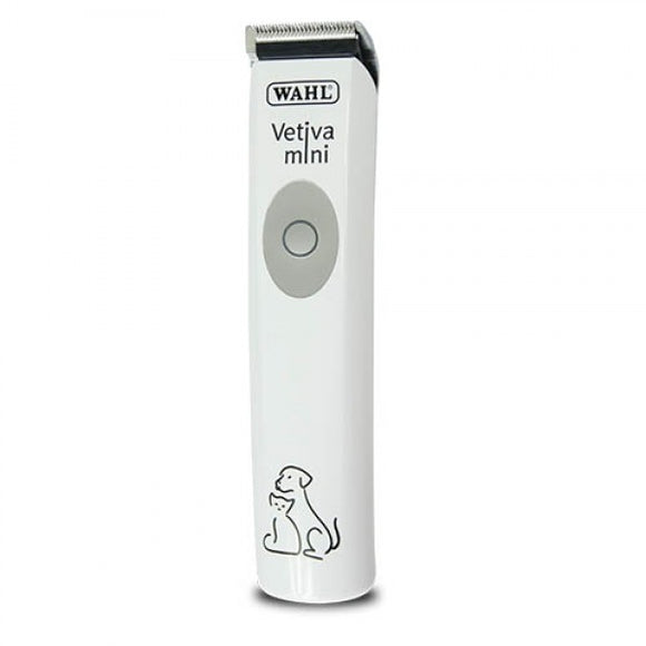 Wahl Vetiva Mini Cordless Grooming Razor – 0.4mm Precision Blade, Lightweight Finishing Tool