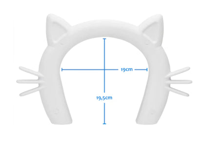 PetSafe Cat Corridor – Interior Door Passageway with Smooth Edges and Easy Installation