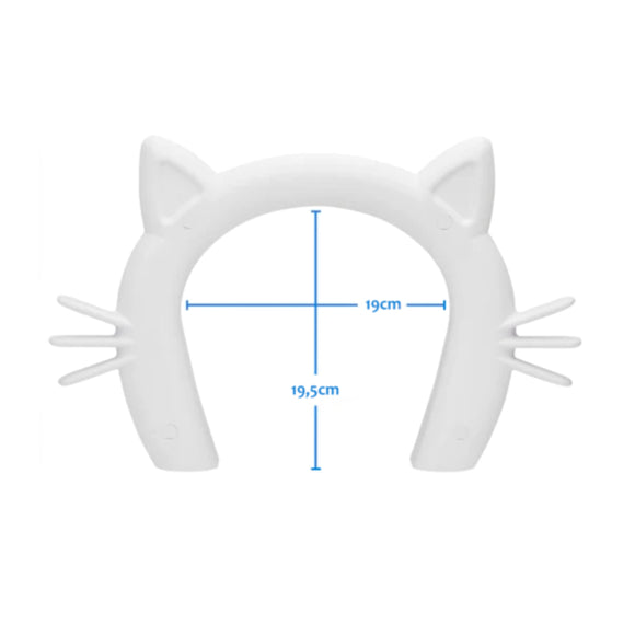 PetSafe Cat Corridor – Interior Door Passageway with Smooth Edges and Easy Installation