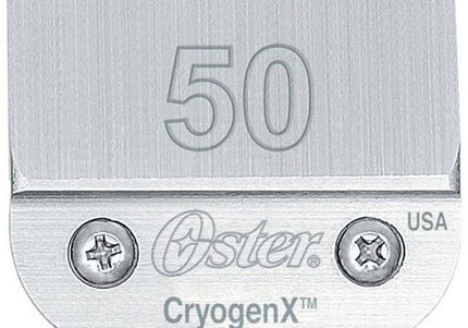Oster Cryogen No. 3F Clipper Blade – 13mm Precision Snap-On, Durable Steel Construction