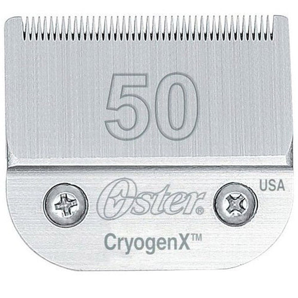 Oster Cryogen No. 3F Clipper Blade – 13mm Precision Snap-On, Durable Steel Construction