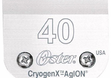 Oster Cryogen No. 3F Clipper Blade – 13mm Precision Snap-On, Durable Steel Construction