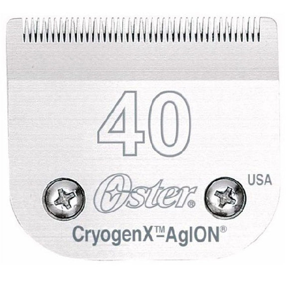 Oster Cryogen No. 3F Clipper Blade – 13mm Precision Snap-On, Durable Steel Construction