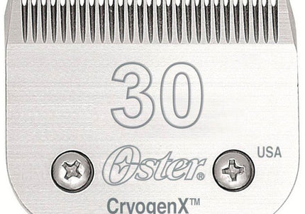 Oster Cryogen No. 3F Clipper Blade – 13mm Precision Snap-On, Durable Steel Construction