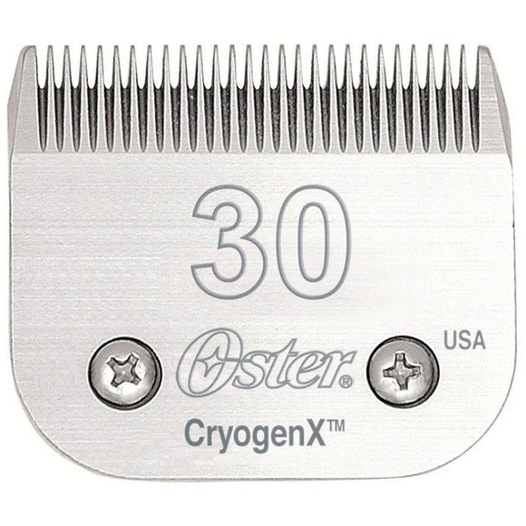Oster Cryogen No. 3F Clipper Blade – 13mm Precision Snap-On, Durable Steel Construction