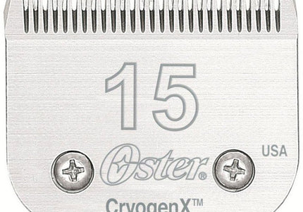 Oster Cryogen No. 3F Clipper Blade – 13mm Precision Snap-On, Durable Steel Construction