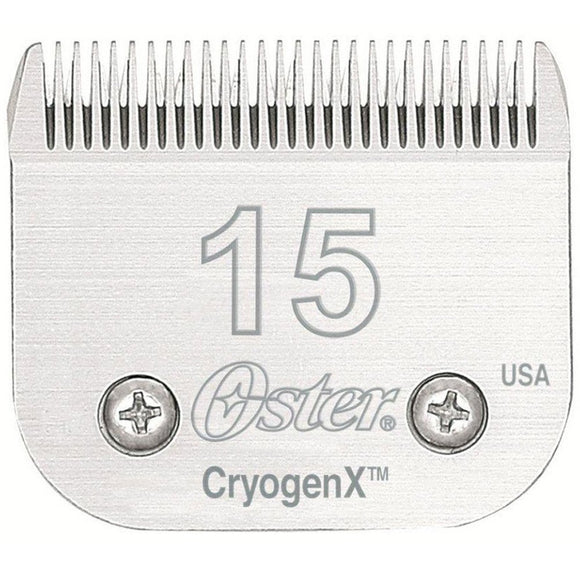 Oster Cryogen No. 3F Clipper Blade – 13mm Precision Snap-On, Durable Steel Construction