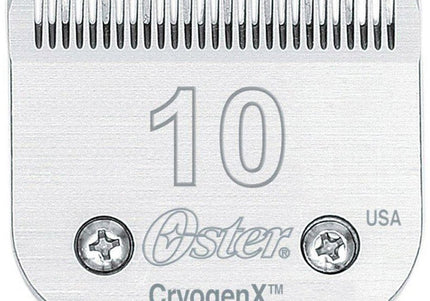Oster Cryogen No. 3F Clipper Blade – 13mm Precision Snap-On, Durable Steel Construction