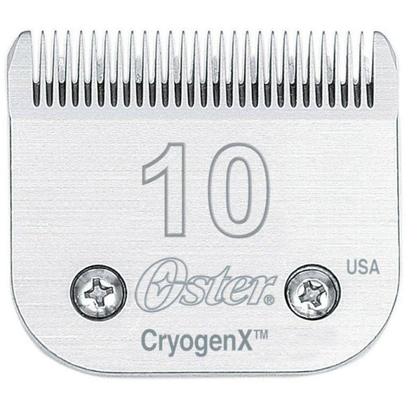 Oster Cryogen No. 3F Clipper Blade – 13mm Precision Snap-On, Durable Steel Construction