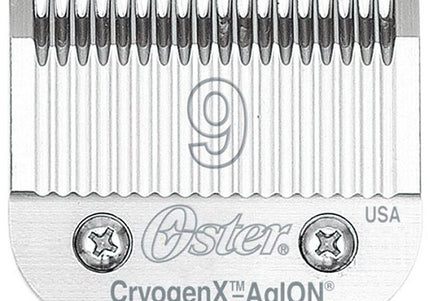 Oster Cryogen No. 3F Clipper Blade – 13mm Precision Snap-On, Durable Steel Construction