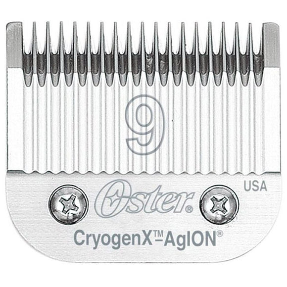 Oster Cryogen No. 3F Clipper Blade – 13mm Precision Snap-On, Durable Steel Construction