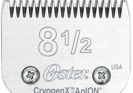Oster Cryogen No. 3F Clipper Blade – 13mm Precision Snap-On, Durable Steel Construction
