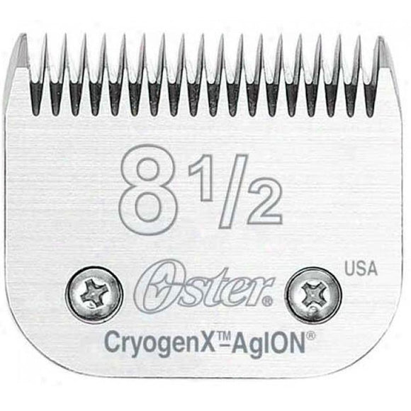 Oster Cryogen No. 3F Clipper Blade – 13mm Precision Snap-On, Durable Steel Construction