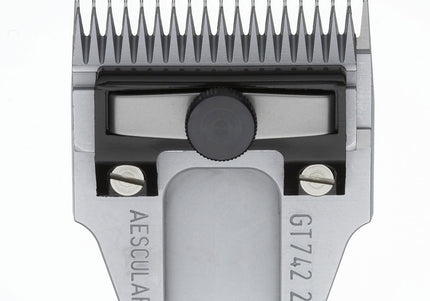 Aesculap Favorita II CL Blade – 2mm Cutting Length, Long Teeth, Precision Steel