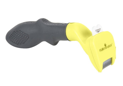 FURminator Deshedding Tool XS – Stainless Steel Edge, Ergonomic Handle, Short Hair Design