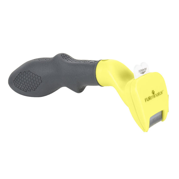 FURminator Deshedding Tool XS – Stainless Steel Edge, Ergonomic Handle, Short Hair Design