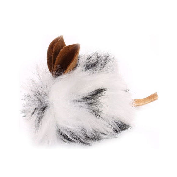 Flamingo Sikske Mouse Cat Toy – 9cm Plush with Catnip, Engaging Play Design