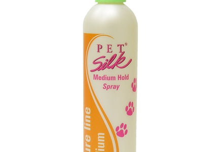 Pet Silk Texturizing Medium Hold Spray 300ml – Volumizing Formula for Enhanced Coat Texture