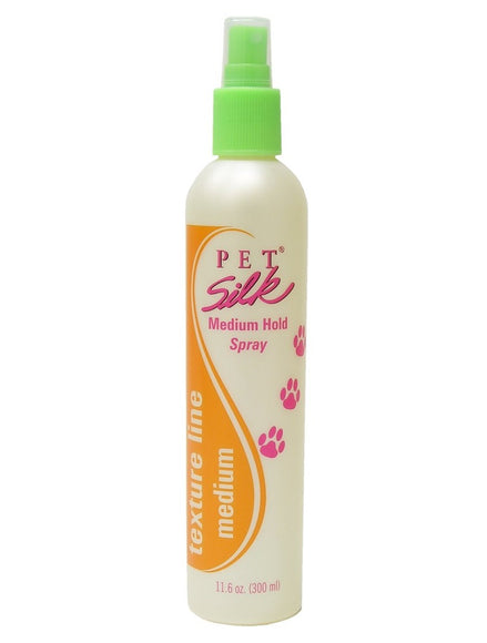 Pet Silk Texturizing Medium Hold Spray 300ml – Volumizing Formula for Enhanced Coat Texture