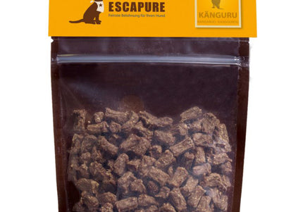 Escapure Hupferl Kangaroo Meat Treats – Natural Protein-Rich Snack, 150g Pack