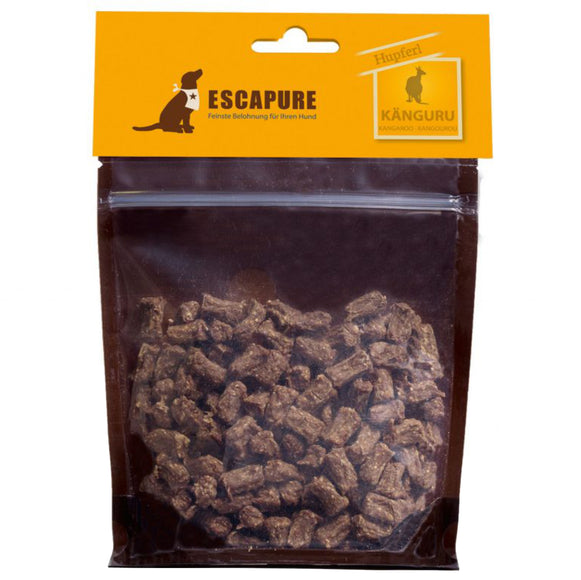 Escapure Hupferl Kangaroo Meat Treats – Natural Protein-Rich Snack, 150g Pack