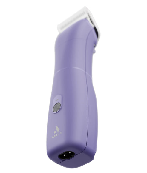 Andis eMERGE Lilac Clipper – Professional Single-Speed Cordless Clipper with CeramicEdge Blade, Purple