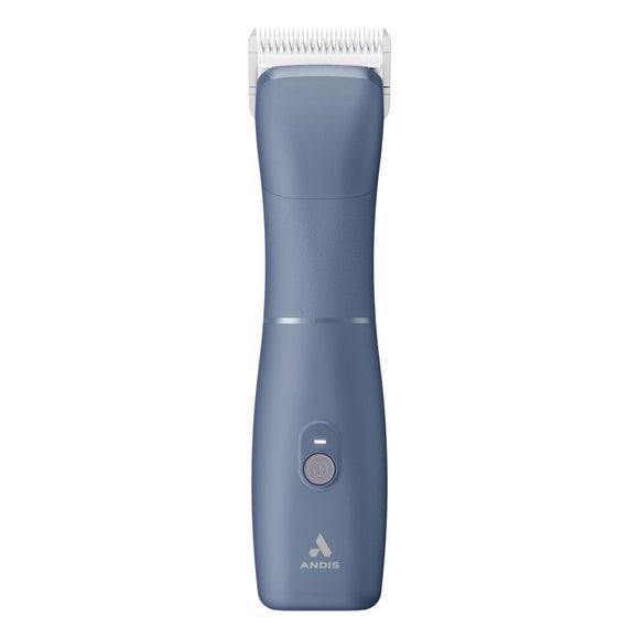 Andis eMERGE Lilac Clipper – Professional Single-Speed Cordless Clipper with CeramicEdge Blade, Purple