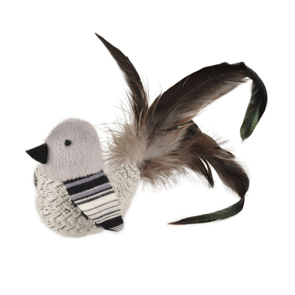 Flamingo Cat Pirin Bird Toy – Stylish Feathered Rattle with Catnip for Playful Cats