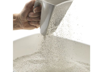 Flamingo Cat Litter Scoop Cup – Durable Shovel Design with Easy-Grip Handle for Fast Cleaning