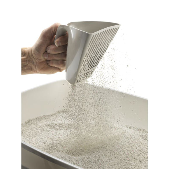 Flamingo Cat Litter Scoop Cup – Durable Shovel Design with Easy-Grip Handle for Fast Cleaning