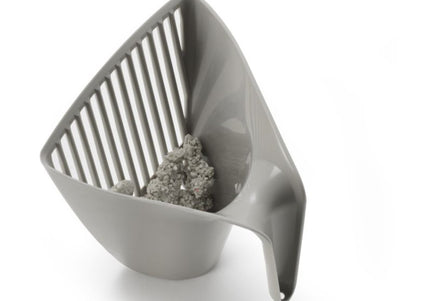 Flamingo Cat Litter Scoop Cup – Durable Shovel Design with Easy-Grip Handle for Fast Cleaning