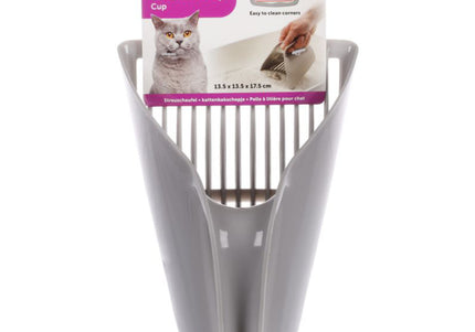 Flamingo Cat Litter Scoop Cup – Durable Shovel Design with Easy-Grip Handle for Fast Cleaning