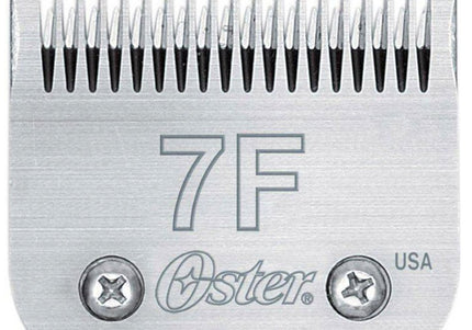 Oster Cryogen No. 3F Clipper Blade – 13mm Precision Snap-On, Durable Steel Construction
