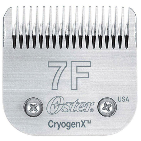 Oster Cryogen No. 3F Clipper Blade – 13mm Precision Snap-On, Durable Steel Construction