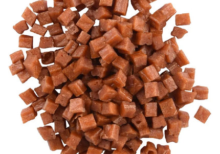 Flamingo Hapki Chicken Cubes Soft Cat Treats – Tender Bite-Sized Snack, 85g Pack