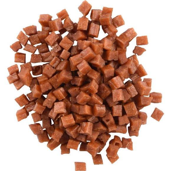 Flamingo Hapki Chicken Cubes Soft Cat Treats – Tender Bite-Sized Snack, 85g Pack