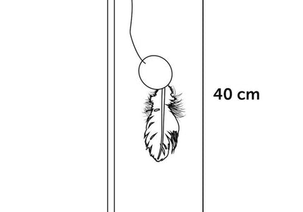 Flamingo Winny Dangler Cat Toy – Interactive Feather Ball with Catnip, Durable Fishing Rod