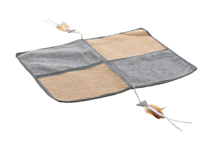 Flamingo Lura Scratching Mat 53x42cm – Durable Sisal Surface with Non-Slip Backing