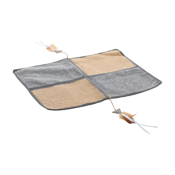 Flamingo Lura Scratching Mat 53x42cm – Durable Sisal Surface with Non-Slip Backing