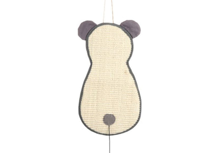 Flamingo Vora Scratching Mat 23x43cm – Durable Sisal Surface, Compact Design for Daily Use