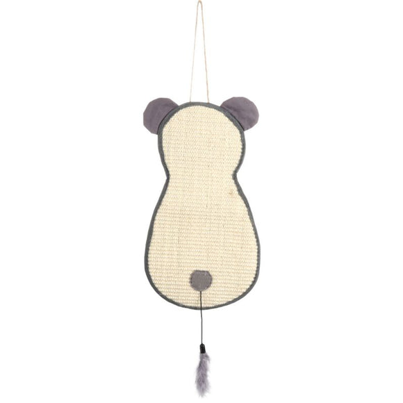 Flamingo Vora Scratching Mat 23x43cm – Durable Sisal Surface, Compact Design for Daily Use