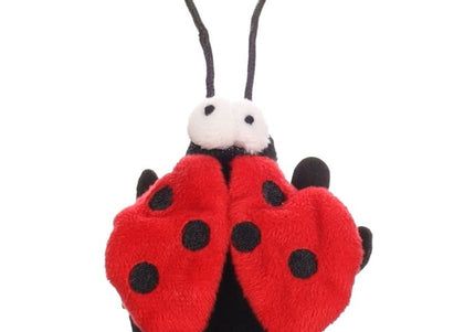 Flamingo Cat Zingu LadyBug Plush Toy – Small Catnip-Infused Ladybug, Soft and Engaging
