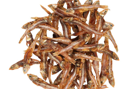 Flamingo Hapki Dried Fish Cat Treats – Natural Protein-Rich Snack, 50g Pack