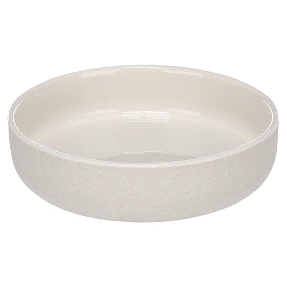 Flamingo Rama Cat Ceramic Bowl – White, 200ml, Durable and Easy-Clean Design