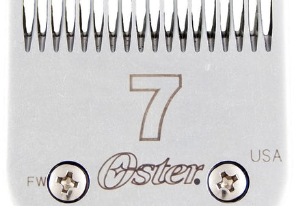 Oster Cryogen No. 3F Clipper Blade – 13mm Precision Snap-On, Durable Steel Construction