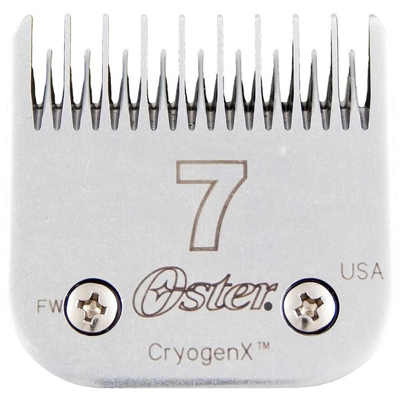 Oster Cryogen No. 3F Clipper Blade – 13mm Precision Snap-On, Durable Steel Construction